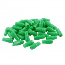 50 Pcs Green Soft Plastic Battery Terminal Boots Insulating Covers