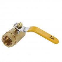 2.4cm Female Thread Full Port Lever Handle Ball Valve 