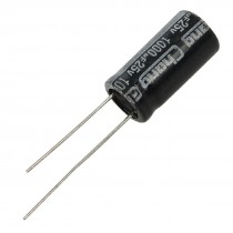 10 x 25V 1000uF 105C Radial Electrolytic Capacitor 10x20mm