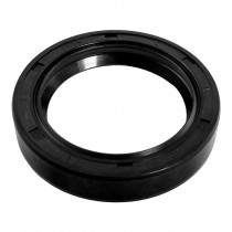 Black Nitrile Rubber Dual Lips Oil Shaft Seal TC 45mm x 62mm x 12mm