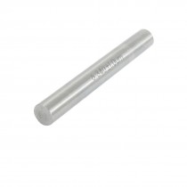 Hole Measuring 6.34mm x 50mm Pin Gage Gauge w Plastic Cylindrical Box