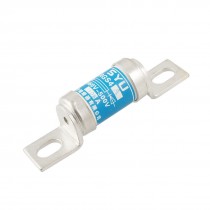 660V 125A Blue Cylindrical Ceramic Overload Protection Fast Blow Fuse Link
