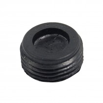 20 Pcs Threaded 12mm Dia Carbon Brush Holder Back Cover