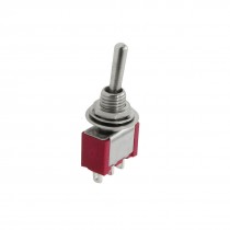 1P2T ON/ON 2 Position Toggle Switch 2A/250VAC 5A/120VAC 10 Pcs