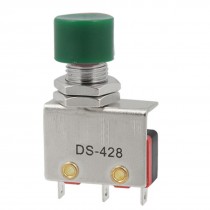 220V 10A SPDT Grn Push Button Micro Limit Switch DS428