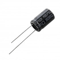 50 Pcs 10x17mm 470uF 35V Polarized Electrolytic Capacitors