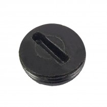 20 Pcs 13.7mm Diameter Carbon Brush Holder Cap for Motor