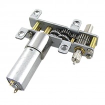DC 12V 0.04A 10RPM Speed Reduce Gear Box Electric Motor