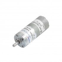 17mm Body Dia. Two Terminals Micro Electric Gear Motor 6VDC 45RPM