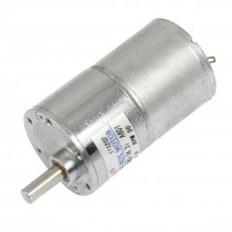 4.32kg.cm Torque 37mm Dia Magnetic Gear Motor 50 RPM 130mA 24V DC