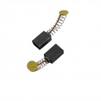 6 Pcs 7/16" x 5/16" x 3/13" Electric Motor Graphite Carbon Brushes