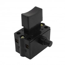 AC 250V 15A AC 125V 20A Lock On DPST NO Black Case Electric Tool Trigger Switch
