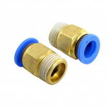 10mm 2 Pcs Push in Quick Joint Pneumatic Connectors