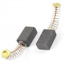 17/32" x 11/32" x 7/32" Replacement Electric Carbon Brush 2 Pcs