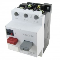 3VE1 1-1.6A 3P 3 Pole 20A MPCB Motor Protection Circuit Breaker