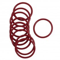 10 Pcs 26mm Outside Dia 2mm Thick Industrial Rubber O Rings Seals