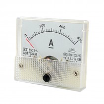 Class 2.5 Accuracy DC 0-600A Panel Meter Amperemeter