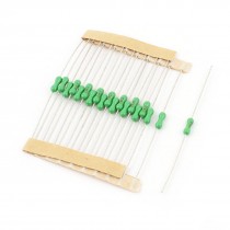 20 Pcs AC 125V 250V 125mA Fast Quick Blow Axial Leaded Fuses 3 x 62mm