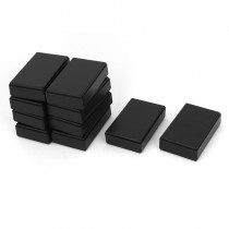 10pcs Waterproof Electronic Switch Protector Junction Box 80mm x 50mm x 20mm