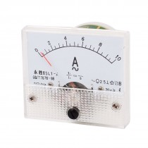 85L1 A AC 0 10A Panel Analog Ammeter Current Testing Meter Gauge 2 5 Class