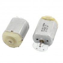 DC 1 5V 6V 18000rpm Massager Toys Magnetic 280 Micro Vibration Motor 2 Pcs