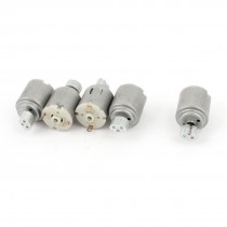 DC 1 5 6V 18700rpm 20mm Dia Micro Massager Vibration Motor R140 5 Pcs