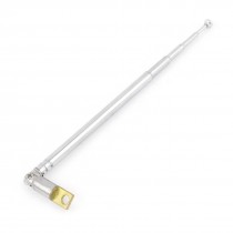 32cm 5 Section Telescopic Antenna Aerial for TV FM AM Radio