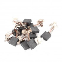 5 Pairs 999044 Motor Carbon Brushes 17 x 17 x 7mm for Hitachi