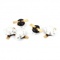 5 PCS KSD301 125C NC Auto Reset 2-Terminal Temperature Control Switch Thermostat