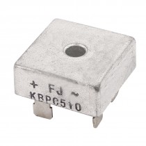 KBPC5010 Single Phase Square Aluminum Shell 1000V 50A Diode Bridge Rectifier