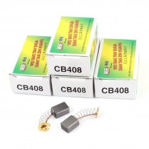 5 Pairs CB408 Motor Carbon Brush 12 x 9 x 6mm for Hitachi Power Tool