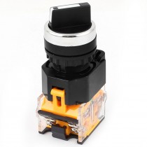 LA38 203 2 Position No DPST Maintained Selector Rotary Switch 400V 10A