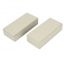 2pcs Waterproof SEALED Power Protector Plastic Junction Box 120mmx56mmx31mm