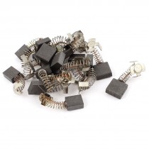 18pcs 2 Values Power Drill Tool Motor Carbon Brush 7mmx13mmx16mm 7mmx17mmx17mm
