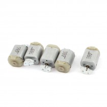 DC 1 5V 6V 18000rpm Electric Massager Magnetic 280 Vibration Motor 5 Pcs