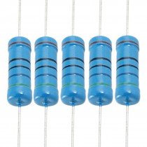 3W 560 Ohm 1% Axial Lead Metal Film Resistor 100 Pcs
