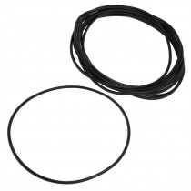 10 Pcs Black Nitrile Rubber O Ring NBR Seals Gaskets 140mm x 3.5mm