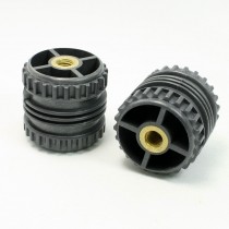 2 x GGD50*50 10mm Diameter Thread Busbar Insulators Supports Black