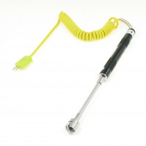 -50-500 Celsius K Type 110mm x 6.5mm Probe Temperature Sensor Thermocouple