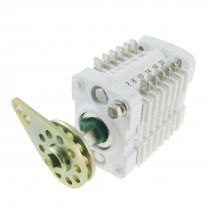 F10-12 AC 220V 380V 10A 6NO 6NC Auxiliary Switch New