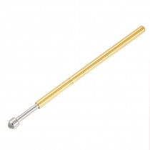 100 Pcs 0.95mm Dia Round Tipped Spring Test Probes