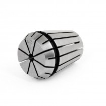 0.16" Dia Stainless Steel Precision Spring Collect ER25 Milling Parts