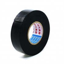 Black Rubber 23mm Width Self Adhesive High Voltage Insulation Electrical Tape 5M