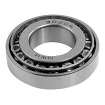30206 Single Row Taper Tapered Roller Wheel Bearing 30mm x 62mm x 17.25mm