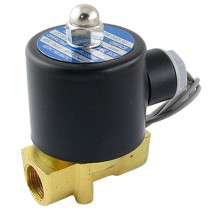 DC 24V 2 Way 2 Position Pneumatic Solenoid Valve 2W 040 10