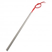 13mm x 300mm 600W AC 110V Single Tube Mould Cartridge Heater w 290mm Wire