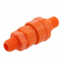 12mm to 12mm Thread Quick Coupler for Pneumatic Tube