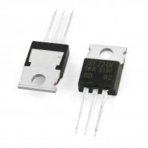 IRFZ24N 55V 17Amp 45W 3 Pin Semiconductor Silicon Transistor 2 Pcs