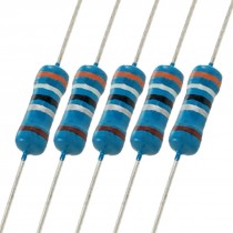 1/2W 3.9 Ohm 3R9 1% Axial Lead Metal Film Resistor 500 Pcs