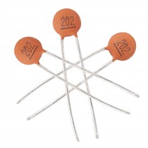 30 x 50V 2000pF Low Voltage DIP Ceramic Disc Capacitors